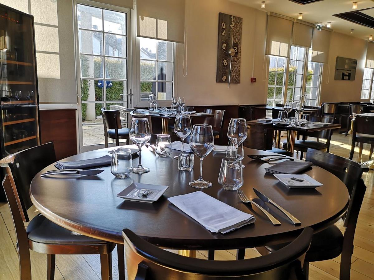 Cottage Logis Hotel - Restaurant Dudelange Eksteriør bilde