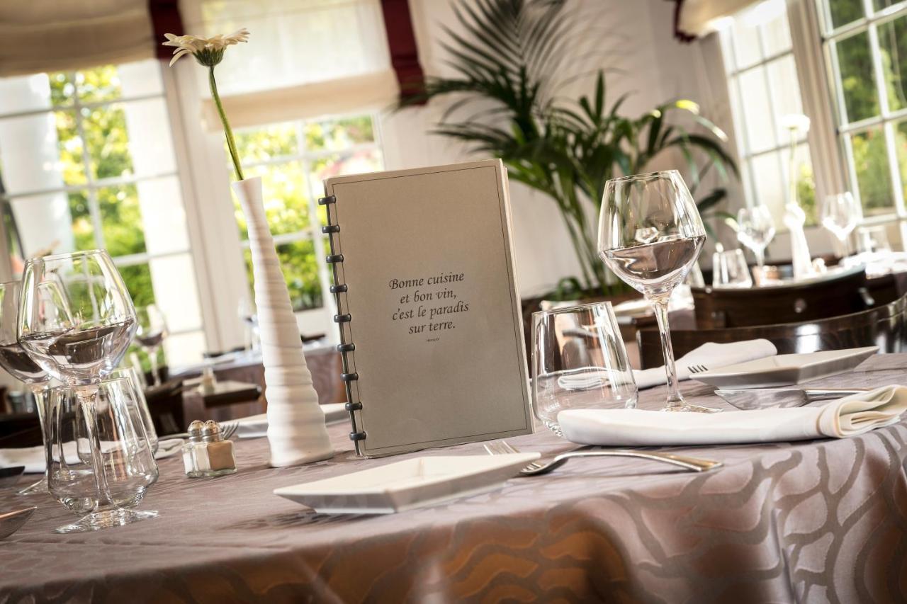 Cottage Logis Hotel - Restaurant Dudelange Eksteriør bilde