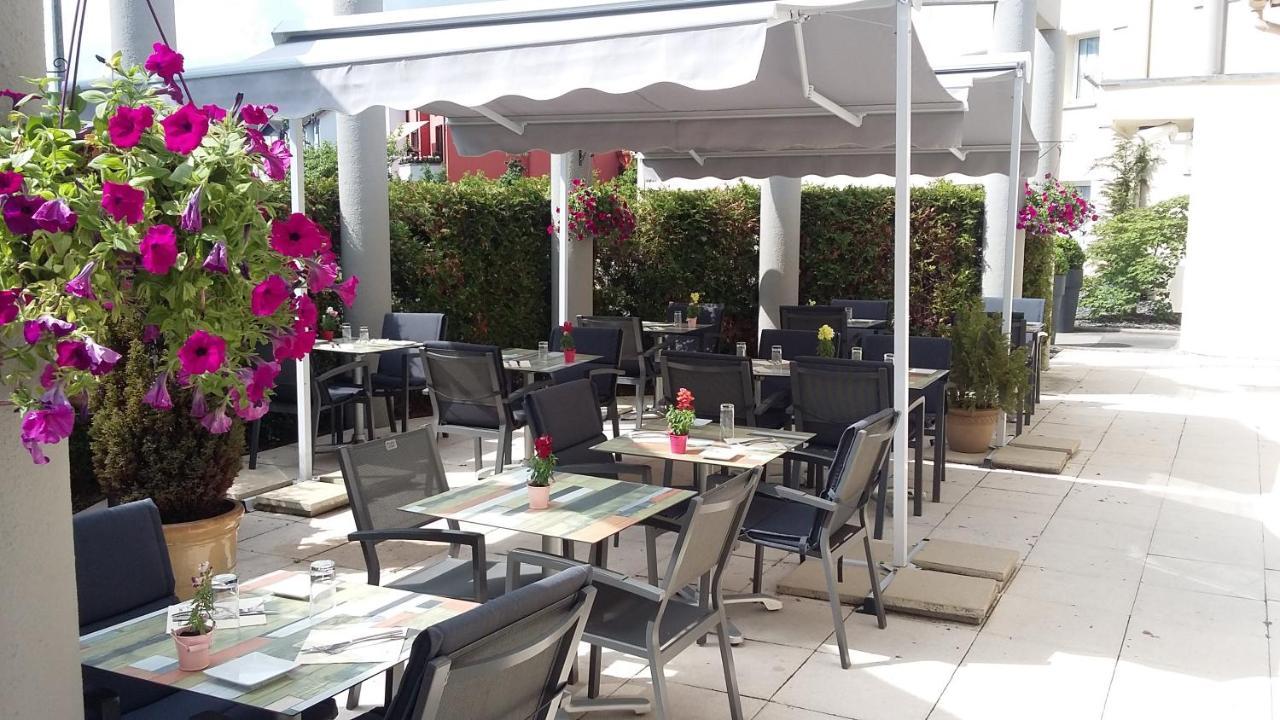 Cottage Logis Hotel - Restaurant Dudelange Eksteriør bilde