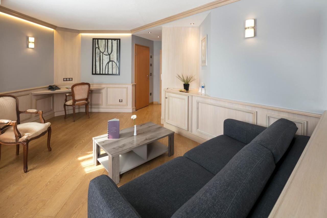 Cottage Logis Hotel - Restaurant Dudelange Eksteriør bilde